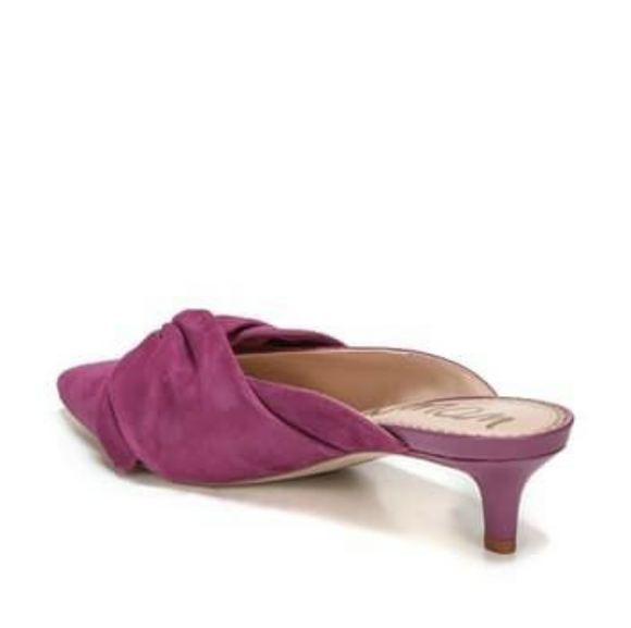 🆕Sam Edelman | Laney Pointy Toe Kitten Heel Wmens Size 7 - Picture 2 of 2